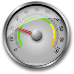 QtSvgDialGauge Tachometer